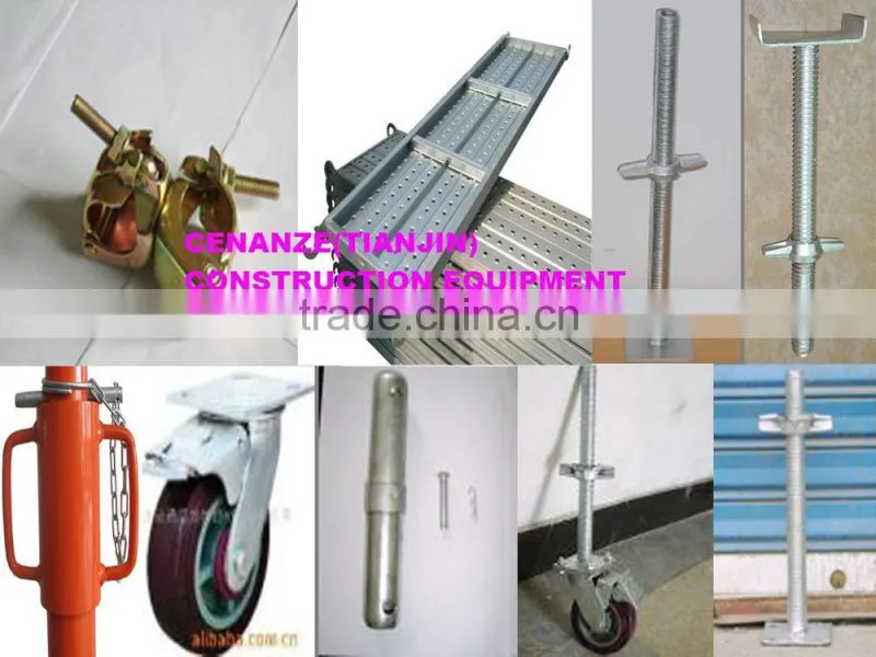 Galvanized prop accessories sleeve and nut(part of the scaffolding steel prop)