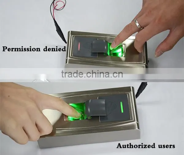 IP66 rates Biometric Fingerprint Access Control With Built-in ID Card Reader