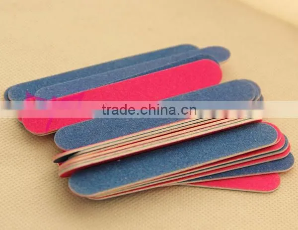 Mini nail file,disposable nail file