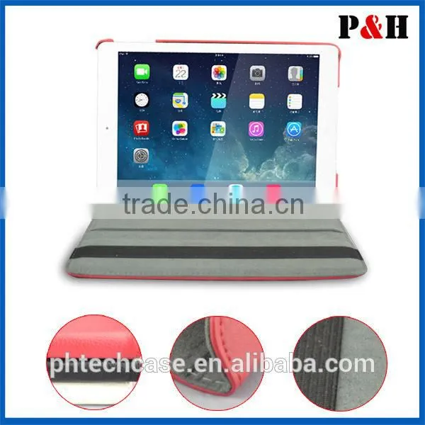 For iPad Leather Case For iPad Air 360 Rotating Leather for iPad Case Magnetic Factory Wholesale Competitive Price & Quality