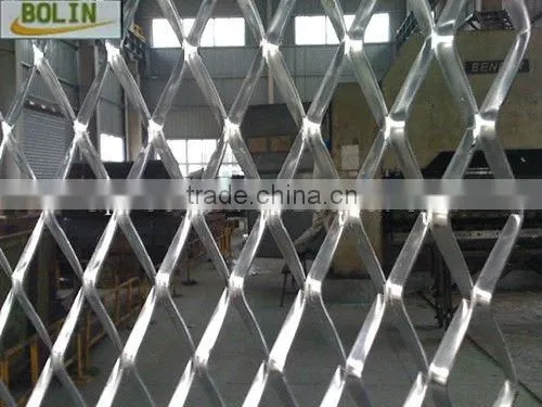 Stainless steel expandable mesh tube