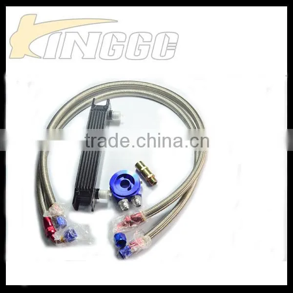Japaness Style Aluminium Oil Cooler Kit For Racing