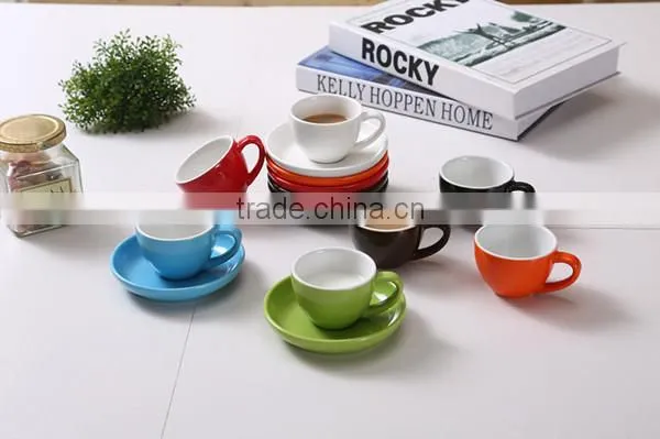 220cc good porcelain coffee cup for promotional
