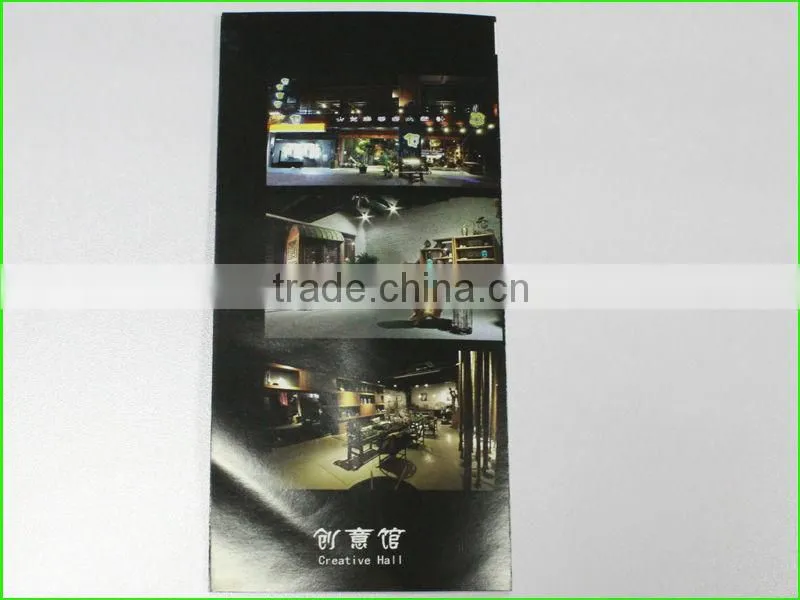 Promotion A4 Folded Leaflet Advertising Brochure Printing