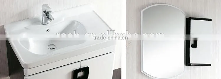 ROCH 2013 Hot-sale Solid Wood Cabinet Bathroom Bath Vanity Design