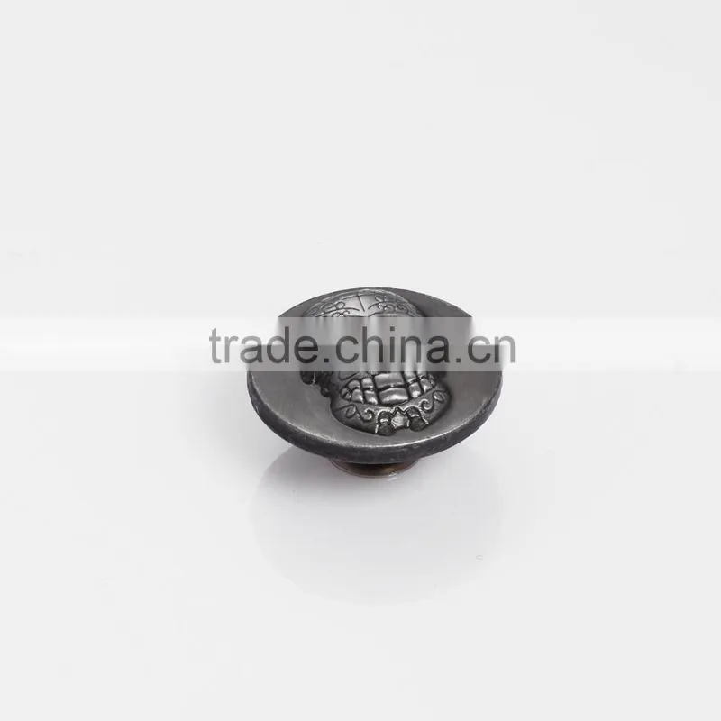 Metal fancy buttons western metal buttons horn button for shirt