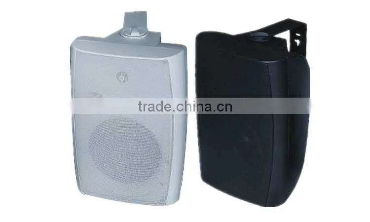 BS-4640 pa system hot black best new white 2 Way Wall Mount Speaker