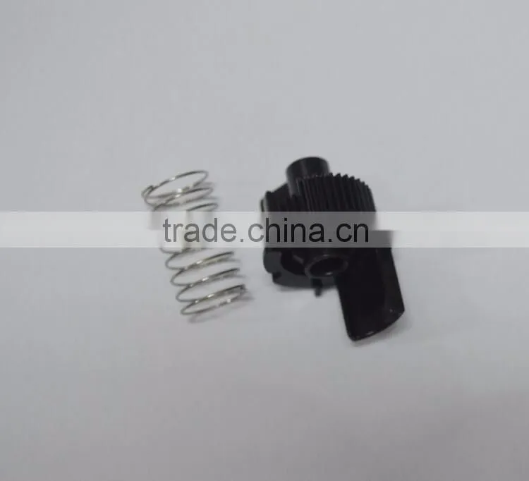 Printer Spare Parts compatible toner Reset Gear with spring for Brother TN-660 2380 L2520D 2540 2560 L2700 2720 2740
