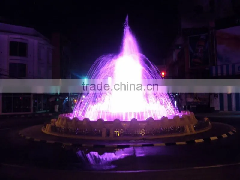 36W DMX RGBW led spring light led underwater light lamp