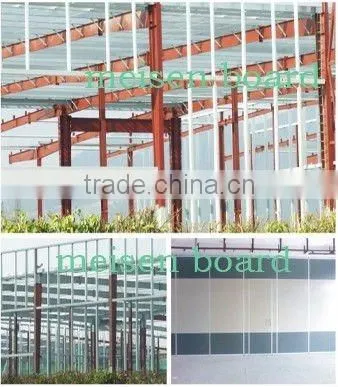 Lateral protection glass magnesium board