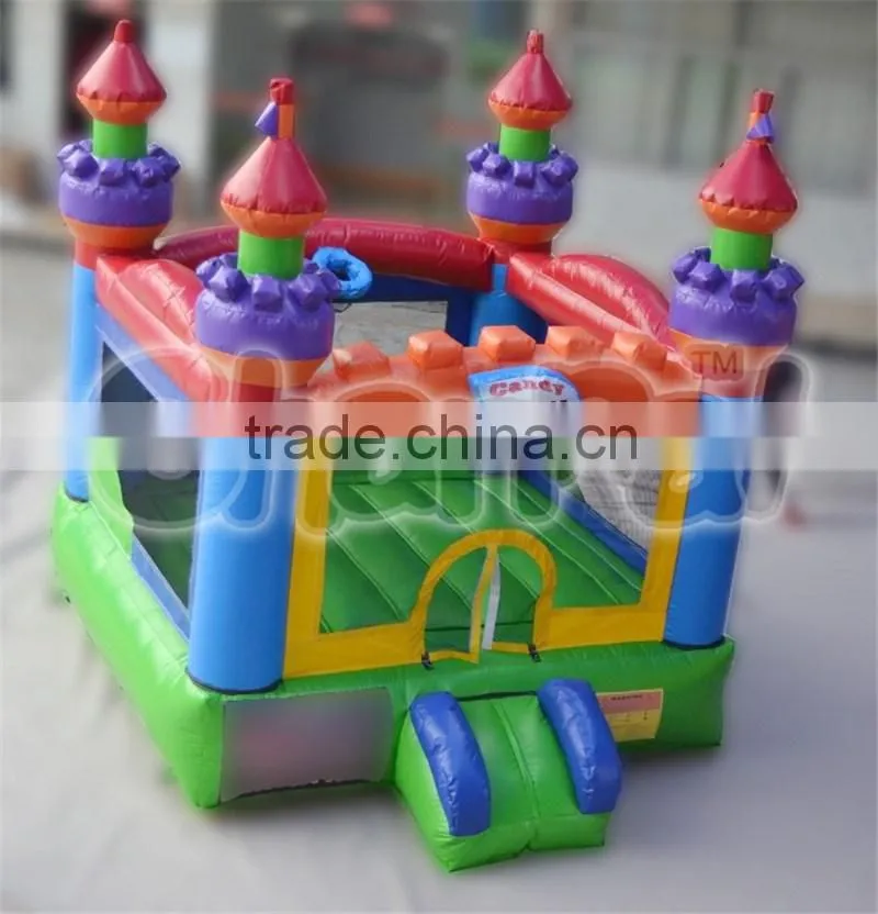 Commercial Grade Inflatable Candy Jumping Castle for Children