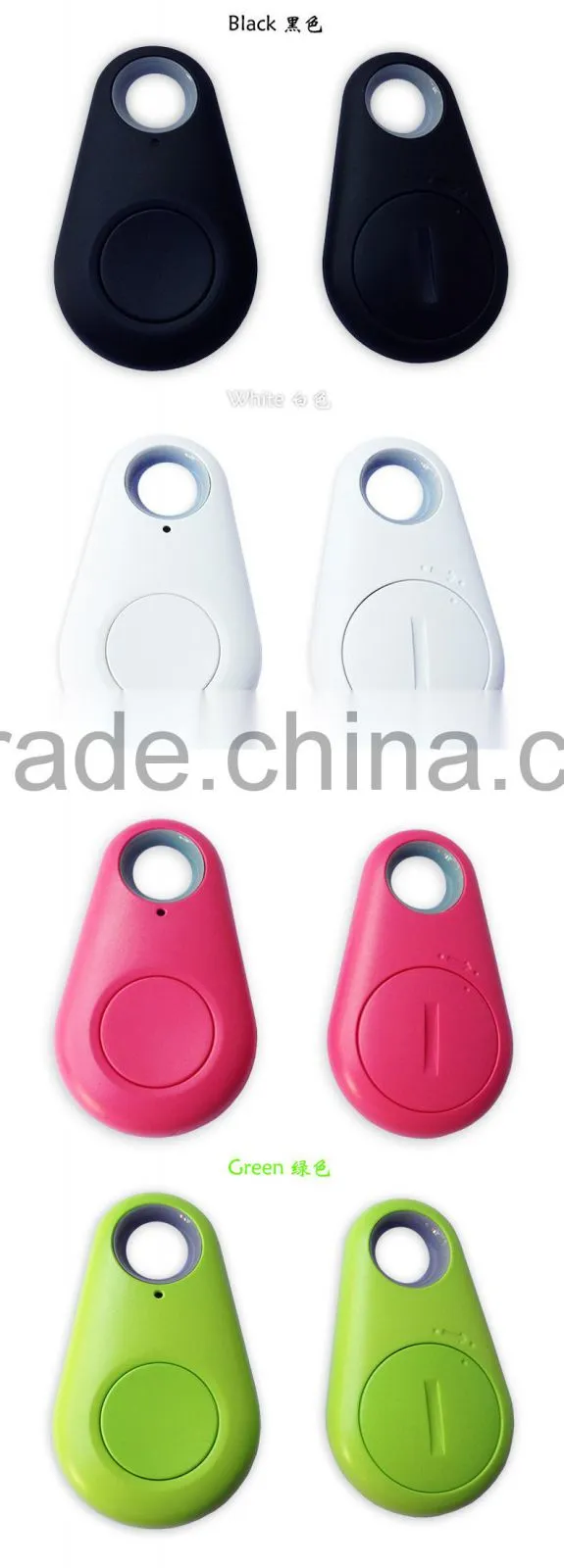 Wireless Bluetooth 4.0 keychain phone anti-lost alarm key finder