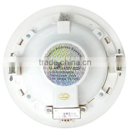 fashion 3-6w 6 inch in ceiling speaker