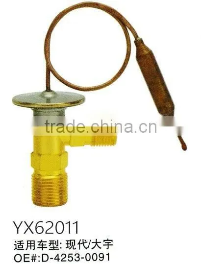 Air conditioning ac expansion valve for hyundai/daewoo