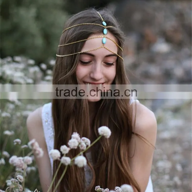 camellia elastic flower hair band, knitted hair bands with flower