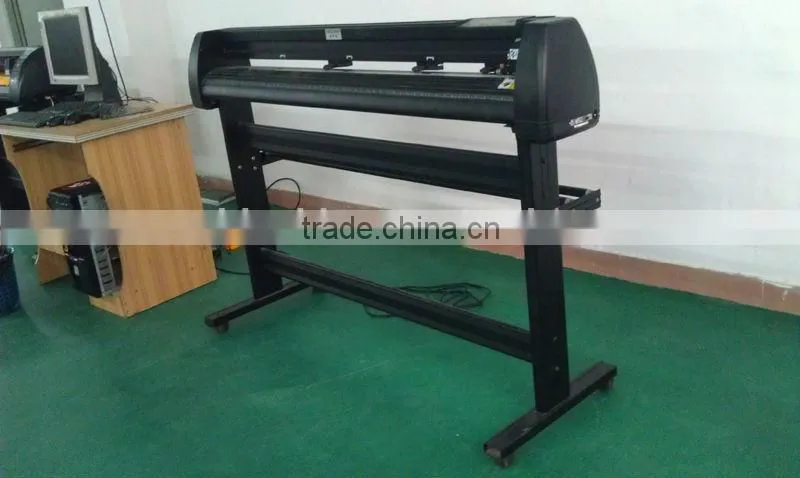Color vinyl cutting plotter distributor in Guangzhou cutter cutting plotter