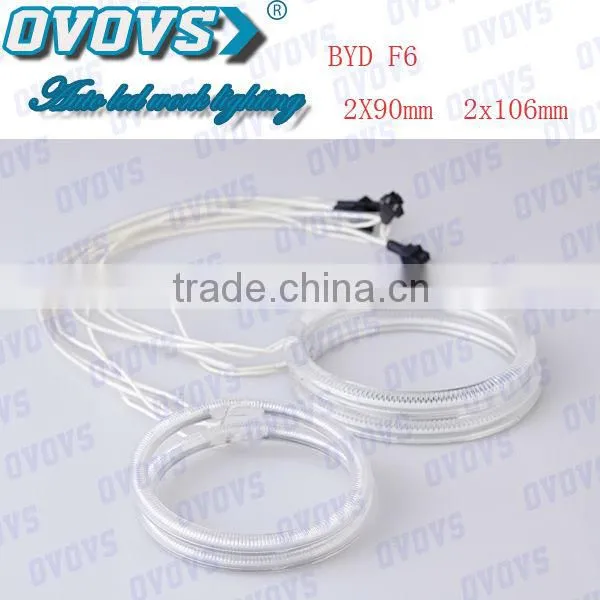 Halo kit 90mm 160mm CCFL Angel Eyes for BYD F6