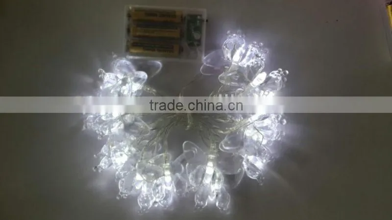 led battery christmas light led butterfly light