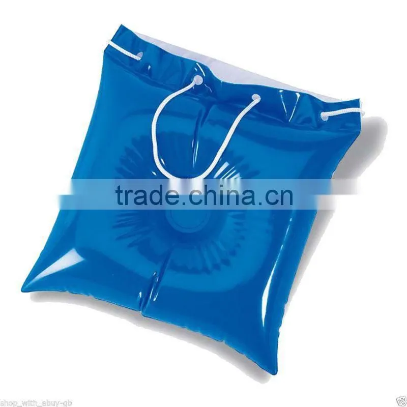 white air pillow bag pvc beach pillow bag
