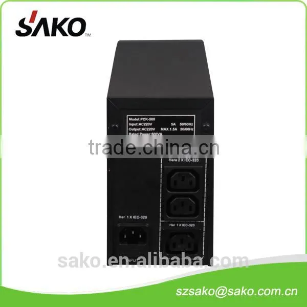 Smart Offline UPS for Computer 600va,800VA,1000VA and 1500VA