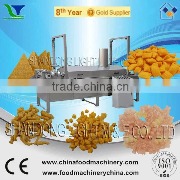Induction French Fries Peanut Automatic Batch Fryer Machine