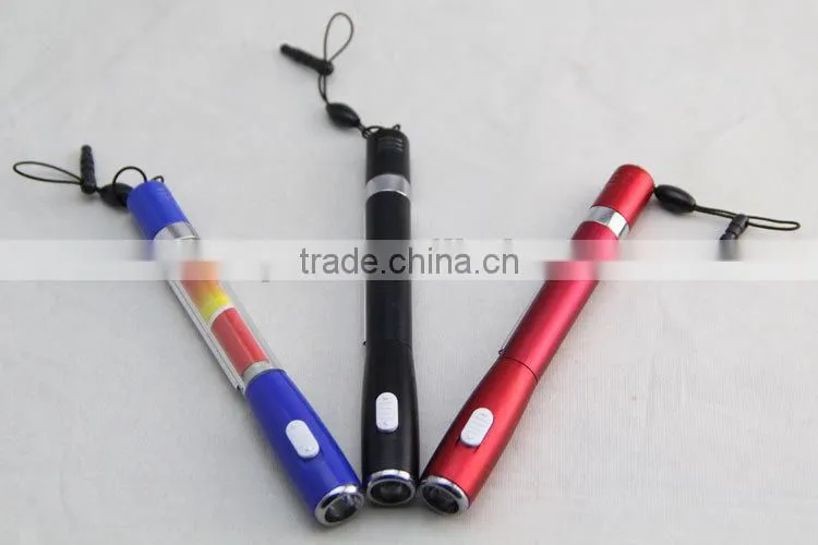 Swanky promotion product with LED light banner pen