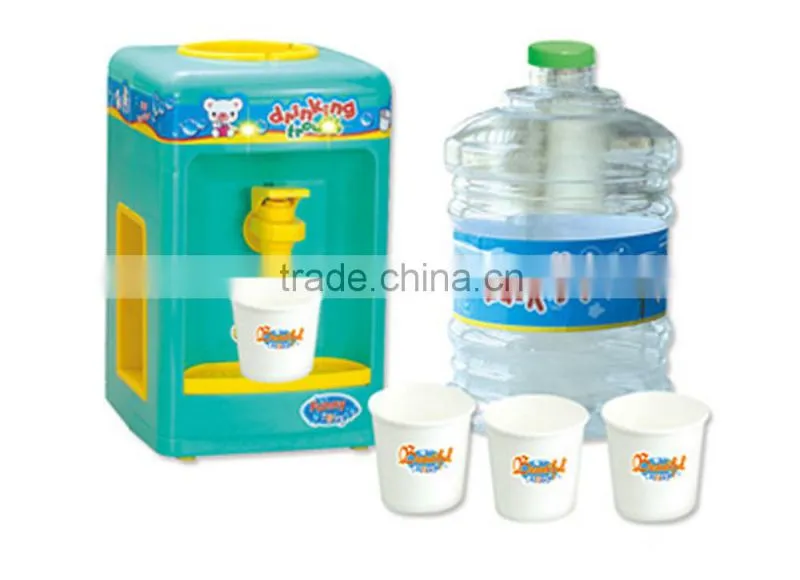 Mini square water dispenser kids/water fountain toy/drinking fountain toy