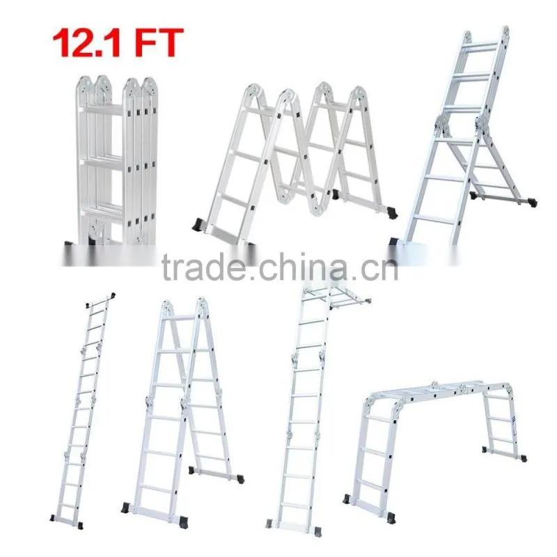 Multi functional combination ladder with GS , lidl power tools