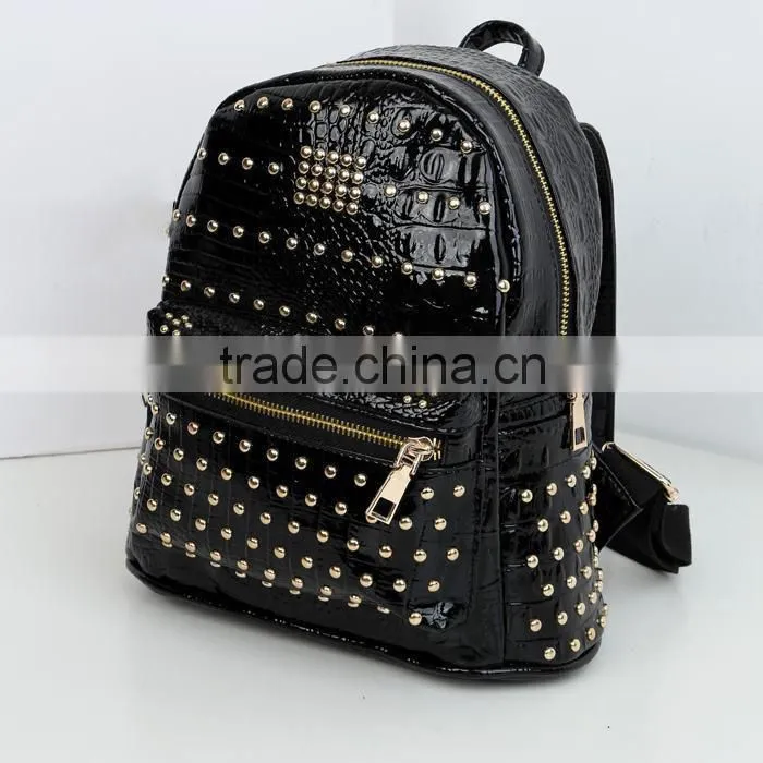 China market ladies western backpack