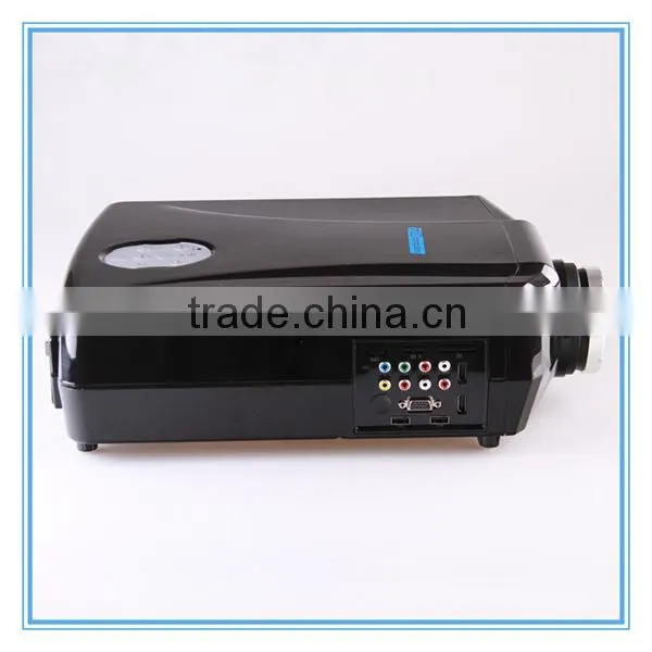2015 Drop Shipping 2600 Lumens Full HD LED HDMI Outdoor Projector LX768 3D Cinema Video Proiettore