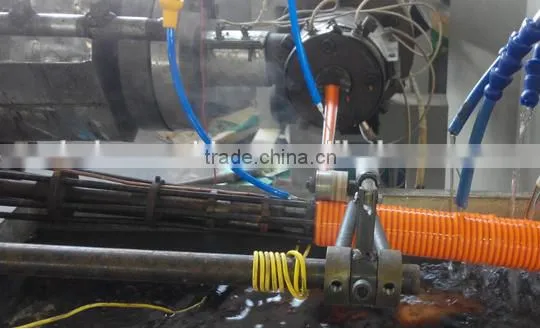 PVC Plastic Spiral Reinforced Suction Water Garden Pipe Hose