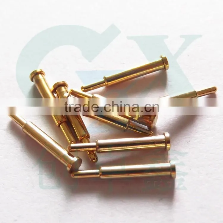 smt precision brass pogo pin electrical pogo pin connector