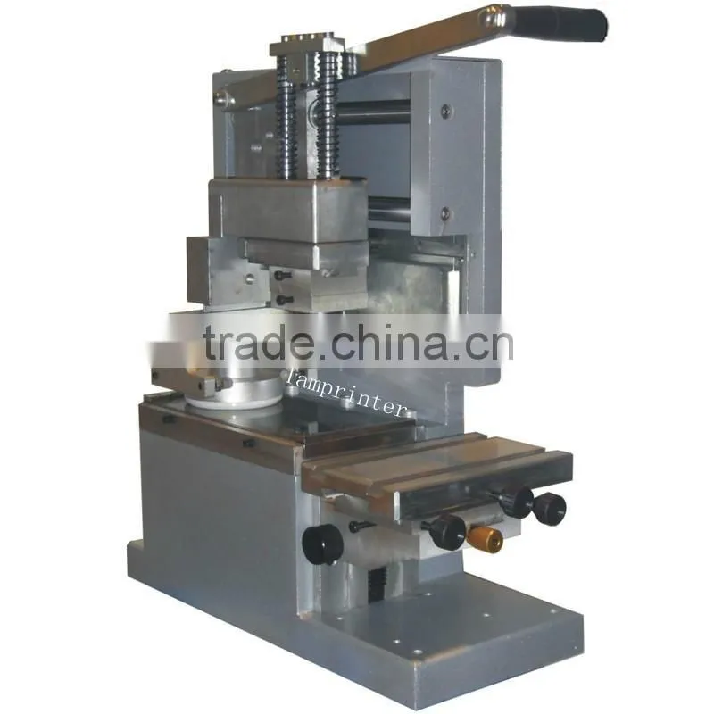 TM-100T Manual 70mm High Precision High Speed Ink Cup Pad Printer