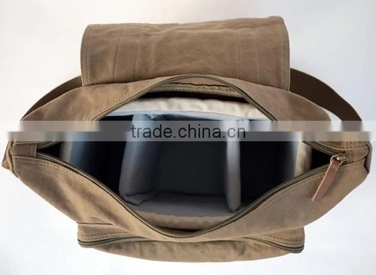 High quality CANVAS camera bags for men in china manufacturer & Hot selling