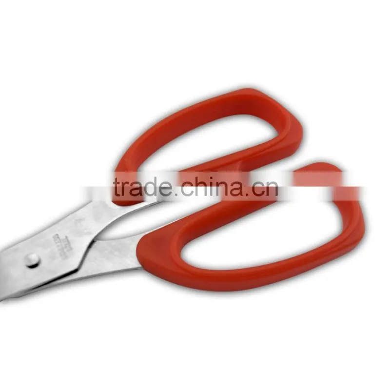 Red Color Kitchen Shears With PP Handle