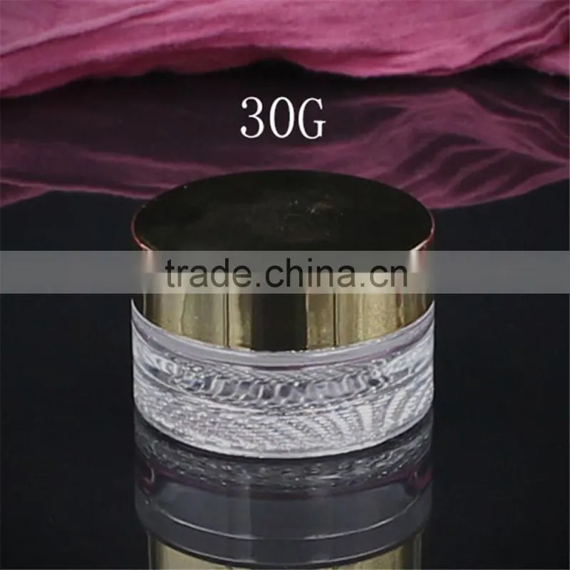 50g glass jars cream jar glass cosmetic jar