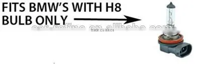 h8 led fog light bulb H8 120W angel eyes bulb for BMW e92 e87 e60 e71 e82 e84 f01 f02