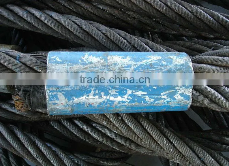 steel wire rope 1000ton hydraulic swaging machine