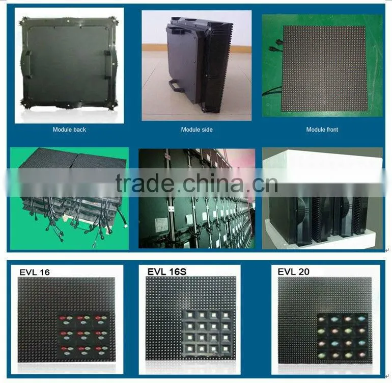 P10mm Super Slim LED Screen/indoor rental led display /indoor adverising led display board