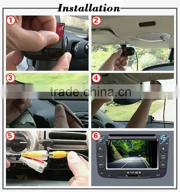 1080P Night Vision Vehicle Car Black Box Manual HD DVR Car Camera