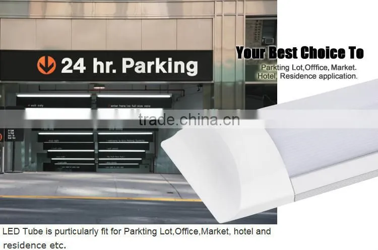Factory direct sale with CE, TUV wide 4 foot led tube light 36w