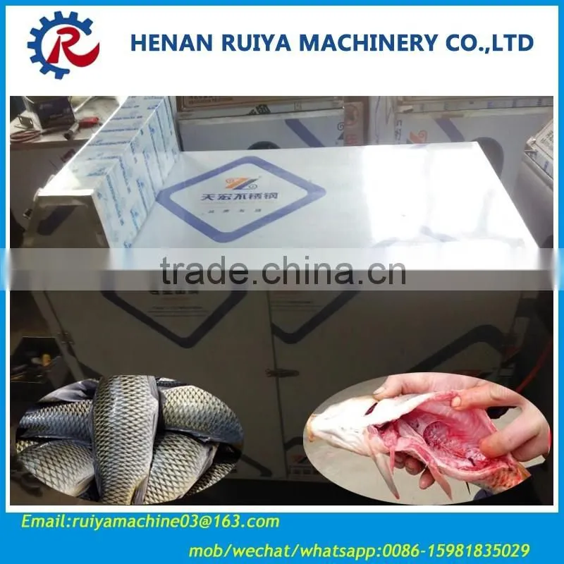 Automatic fish killing machine/fish killer/fish gutting machine 0086-15981835029