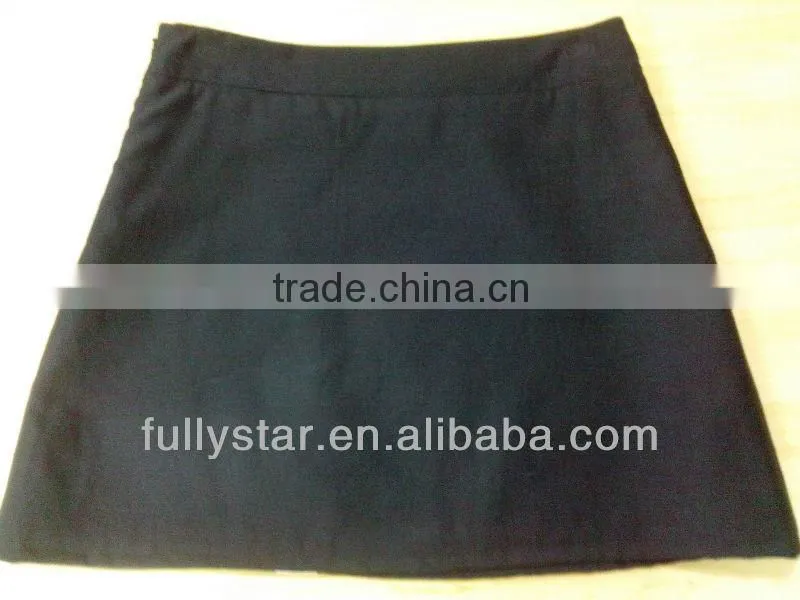 Women's fashion lining cloth skirt