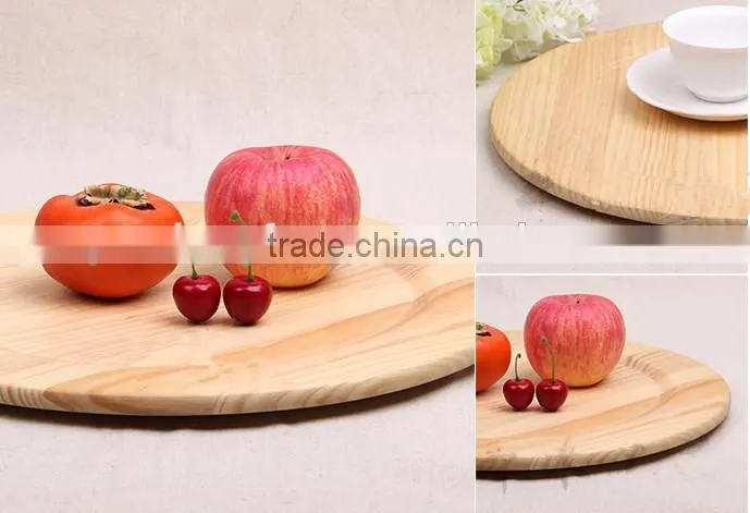 high quality wholesale cheap wood food serving tray
