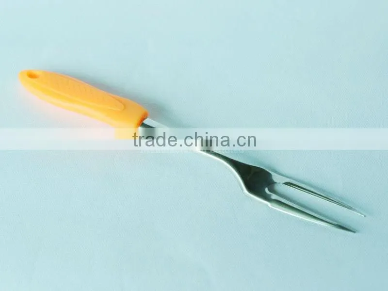 High quality stainless steel cooking fork kitchen fork