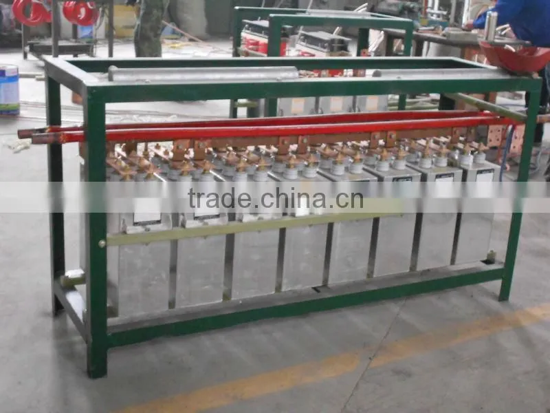 2016 New Year promotion! 350KG scrap metal furnace melting