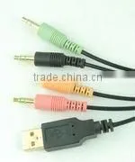 5.1 sound channel headphone foldable