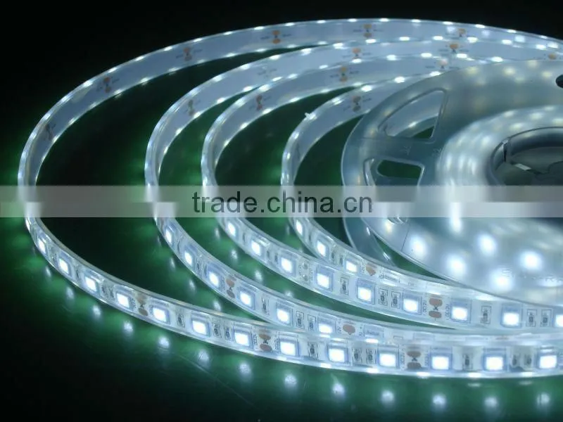 Flexible LED Strips, High Quality High Brightness 5050SMD, 3 Years Warranty for RGB LED Strip Light, CE Rohs Approved