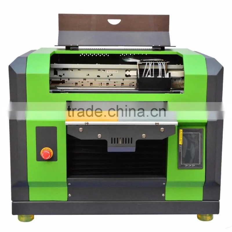 dx5 head 8 colors A3 A4 size flatbed printing FS-5528 uv led printer with dx5 head 1440dpi