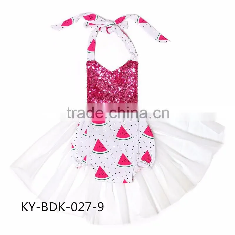 wholesale girls newborn baby clothes baby romper